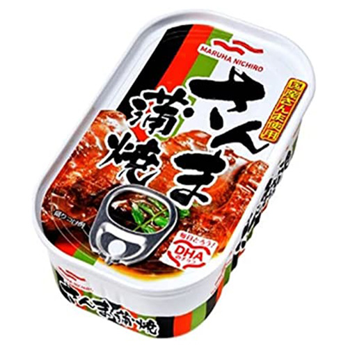 ﾏﾙﾊ-35 さんま蒲焼 100g 60入
